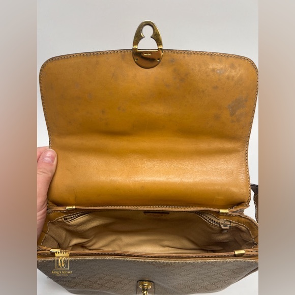 Celine Vintage Macadam sling/ crossbody bag - Picture 10 of 15